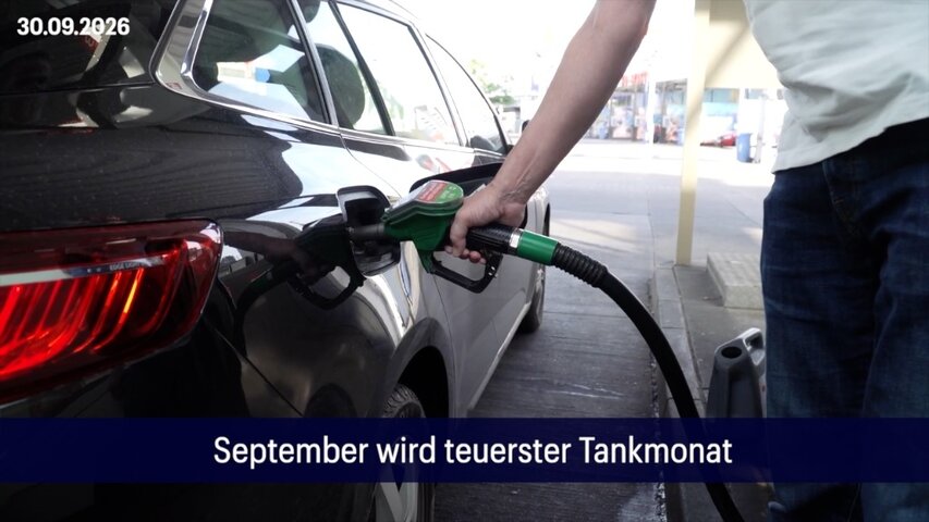 60 Sekunden Wirtschaft am 30.09.2026