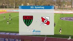1. FC Schweinfurt 05 - SpVgg Hankofen-Hailing