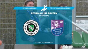 SpVgg Ansbach - FC Eintracht Bamberg