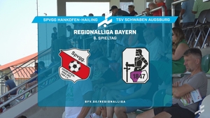 SpVgg Hankofen-Hailing - TSV Schwaben Augsburg