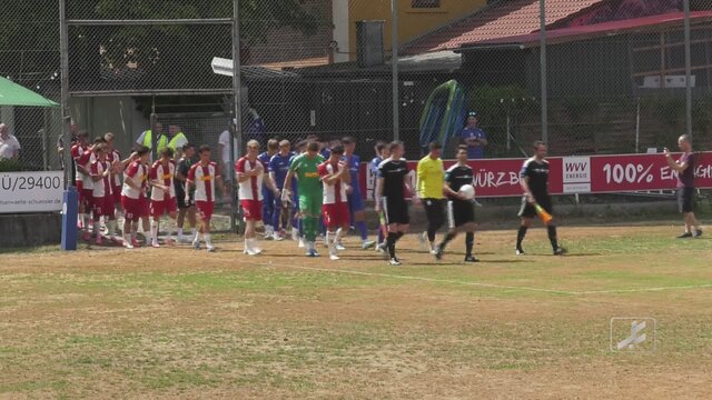 Turbulentes 3:3 in der Bayernliga Nord