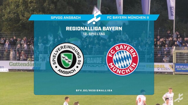 SpVgg Ansbach - FC Bayern München II