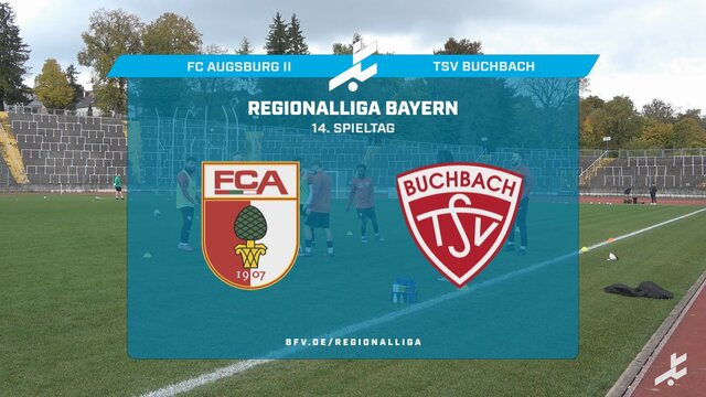 FC Augsburg II - TSV Buchbach