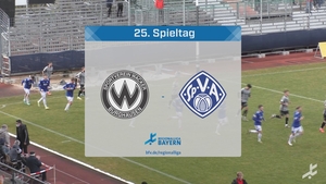 SV Wacker Burghausen - SV Viktoria Aschaffenburg