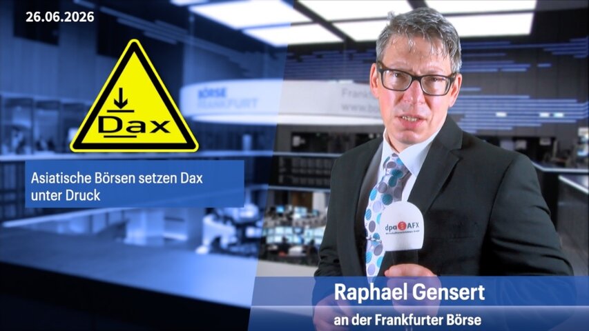 Gewinnmitnahmen in Asien drücken den Dax