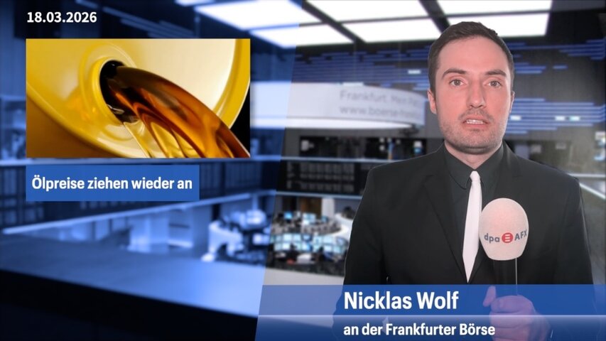 Dax bricht Erholungsversuch ab - Ölpreise und Fed verunsichern