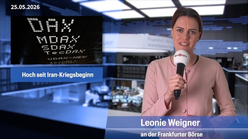 Dax erklimmt Vorkriegsniveau 