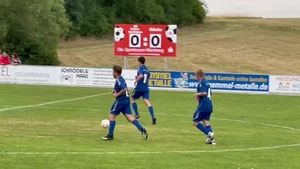 (SG) SV Unterferrieden - JFG Reichswald 09 II