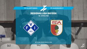 FV Illertissen - FC Augsburg II