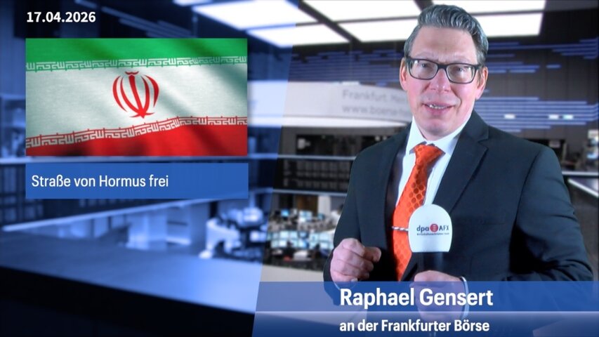 Straße von Hormus erstmal frei: Dax schießt nach oben