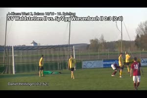 SV Waldstetten II - SpVgg Wiesenbach II