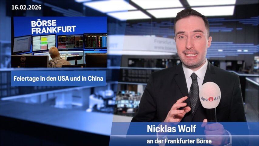 Dax scheitert erneut an 25.000-Punkte-Hürde - Feiertage in USA und China