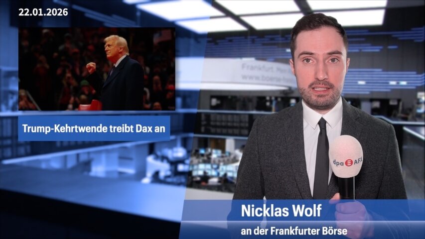Dax-Erholung nach Trump-Kehrtwende - Doch keine Strafzölle