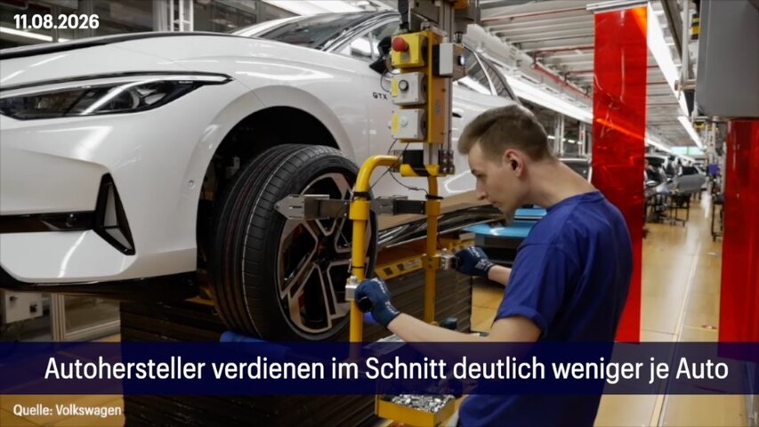 60 Sekunden Wirtschaft am 11.08.2026