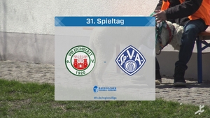 VfB Eichstätt - SV Viktoria Aschaffenburg
