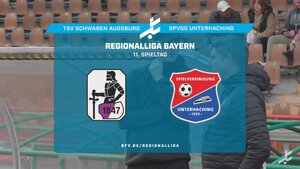 TSV Schwaben Augsburg - SpVgg Unterhaching