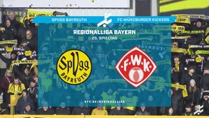 SpVgg Bayreuth - FC Würzburger Kickers