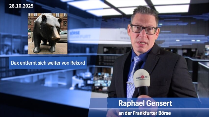 Quartalsberichte überzeugen nicht, Dax im Minus