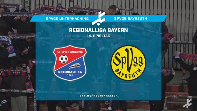 SpVgg Unterhaching - SpVgg Bayreuth