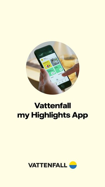 In diesem Video wird erklärt, wie die Vattenfall App funktioniert.