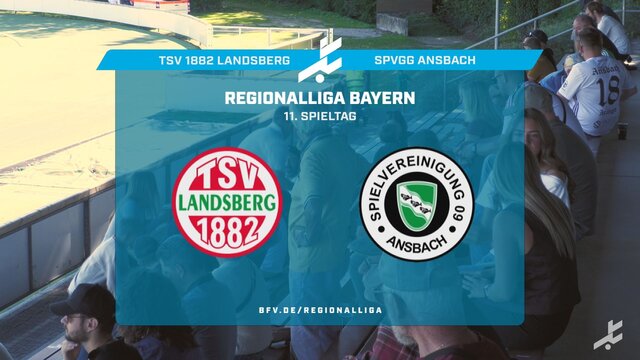 TSV 1882 Landsberg - SpVgg Ansbach