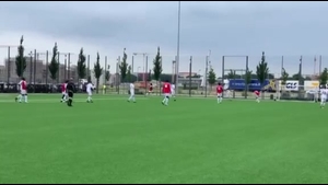 Tor zum 7:3 gegen den TSV Eching III durch Fode