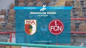 FC Augsburg II - 1. FC Nürnberg II