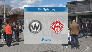 SV Wacker Burghausen - FC Würzburger Kickers