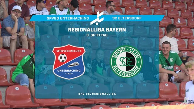 SpVgg Unterhaching - SC Eltersdorf