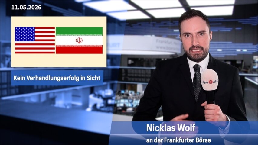Dax gibt moderat nach - Weiterhin kein Verhandlungserfolg im Iran-Krieg