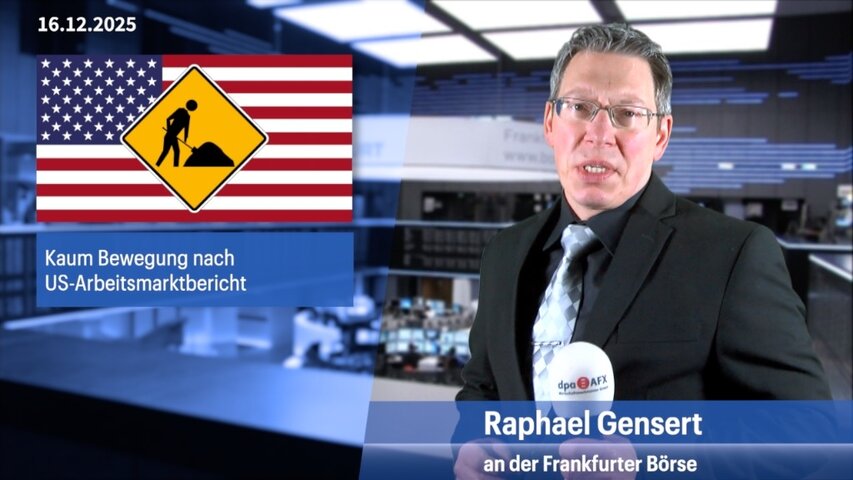 US-Arbeitsmarktdaten beeindrucken nicht, Rheinmetall-Aktien geben weiter nach