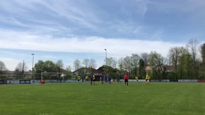 DJK SV Edling II - FC Halfing - Mal wieder Pfosten
