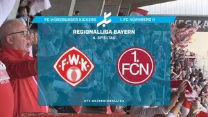 FC Würzburger Kickers - 1. FC Nürnberg II
