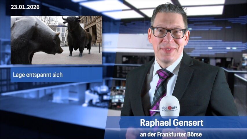 Aussicht auf Entspannung treibt Aktienmärkte an, BASF enttäuscht mit Zahlen