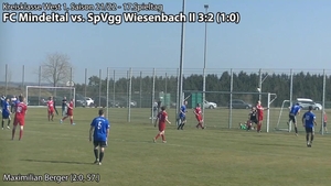 FC Mindeltal - SpVgg Wiesenbach 2