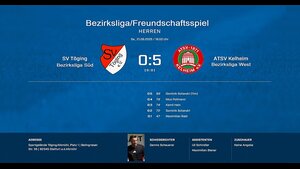 SV Töging/Altmühl- ATSV Kelheim 