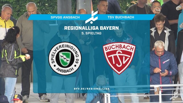 SpVgg Ansbach - TSV Buchbach