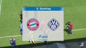 FC Bayern München II - SV Viktoria Aschaffenburg