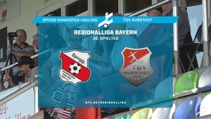 SpVgg Hankofen-Hailing - TSV Aubstadt