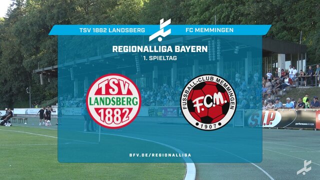 TSV 1882 Landsberg - FC Memmingen