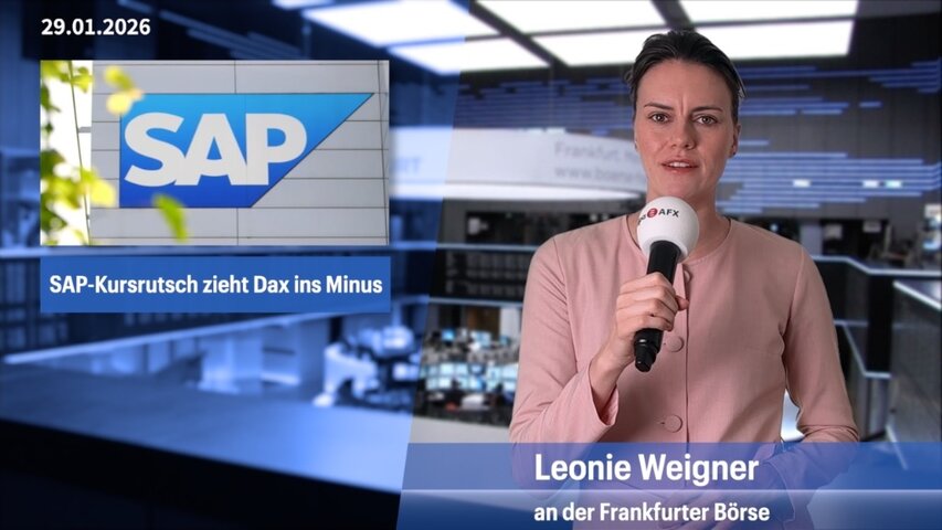 Enttäuschte SAP-Anleger belasten Dax