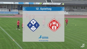 FV Illertissen - FC Würzburger Kickers