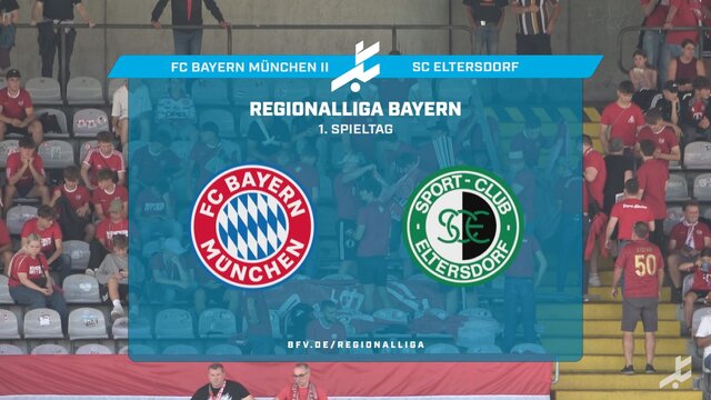 FC Bayern München II - SC Eltersdorf