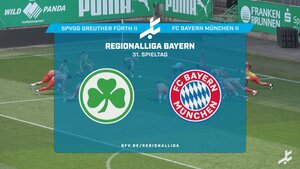 SpVgg Greuther Fürth II - FC Bayern München II
