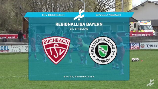 TSV Buchbach - SpVgg Ansbach