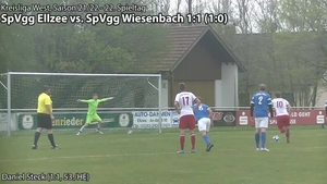 SpVgg Ellzee - SpVgg Wiesenbach