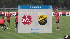 1. FC Nürnberg II - DJK Vilzing