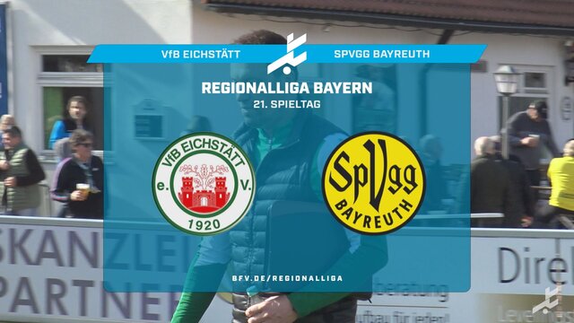 VfB Eichstätt - SpVgg Bayreuth