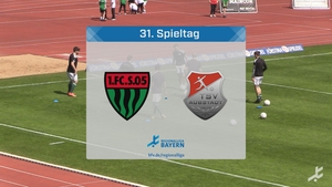 1. FC Schweinfurt 1905 - TSV Aubstadt