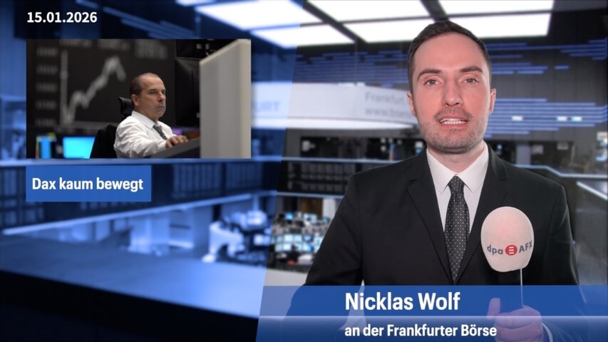 Dax wenig bewegt - Konjunkturdaten aus den USA kein Kurstreiber